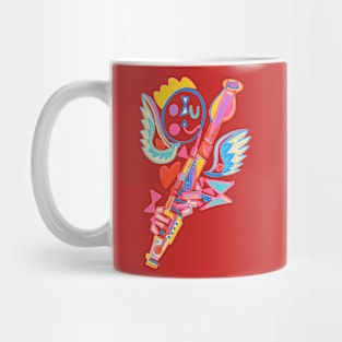 Cupid Bassoonist Mug